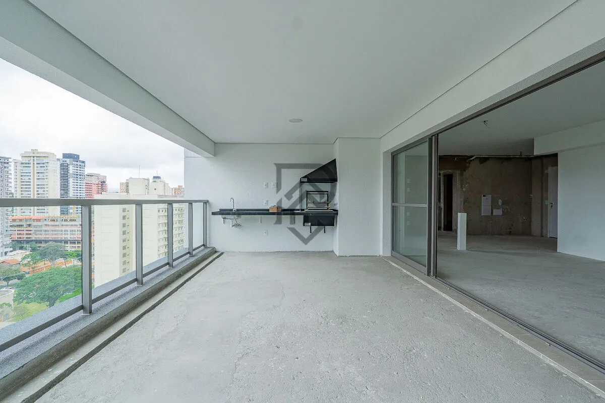 Imagem Apartamento brooklin andar alto vista livre