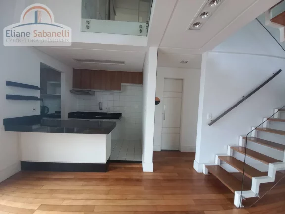 Imagem Apartamento loft à venda,1 Suíte, 82m 2vagas 580mil Vila Suzana