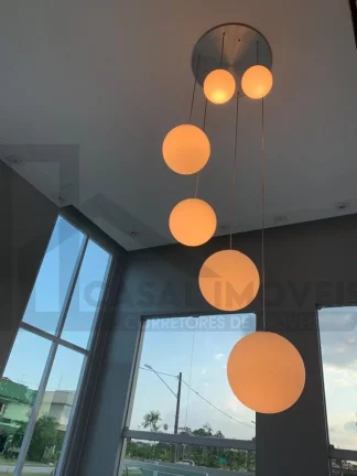 CASAL IMÓVEIS VENDE CASA 4 SUÍTES + 3 VGS PISCINA PRIVATIVA RESERVA JARDINS COIMBRA
