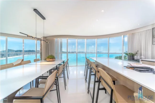 Imagem Apartamento Frente Mar para Venda em Balneário Camboriú, CENTRO, 4 dormitórios, 4 suítes, 6 banheiros, 4 vagas