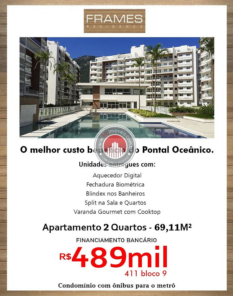Imagem Apartamento a Venda no bairro Recreio dos Bandeirantes - Rio de Janeiro, RJ