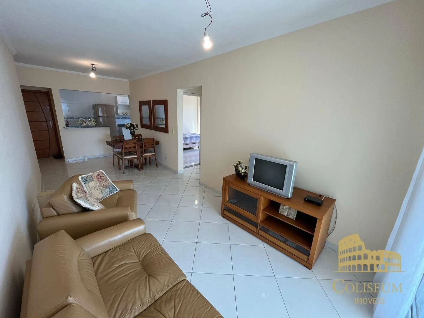 Imagem Apartamento com 2 dormitórios à venda, 89 m² por R$ 590.000,00 - Aviação - Praia Grande/SP
