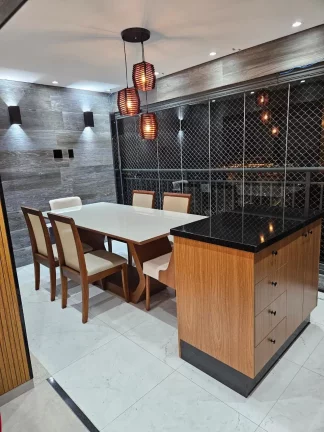 Imagem Apartamento de 3 quartos com varanda gourmet na Vila Ema - São Paulo - SP - 78 m² - Lazer de clube - Imperdível!