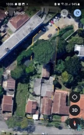Imagem Terreno a venda 1.700 m2, no Mercês em Curitiba PR