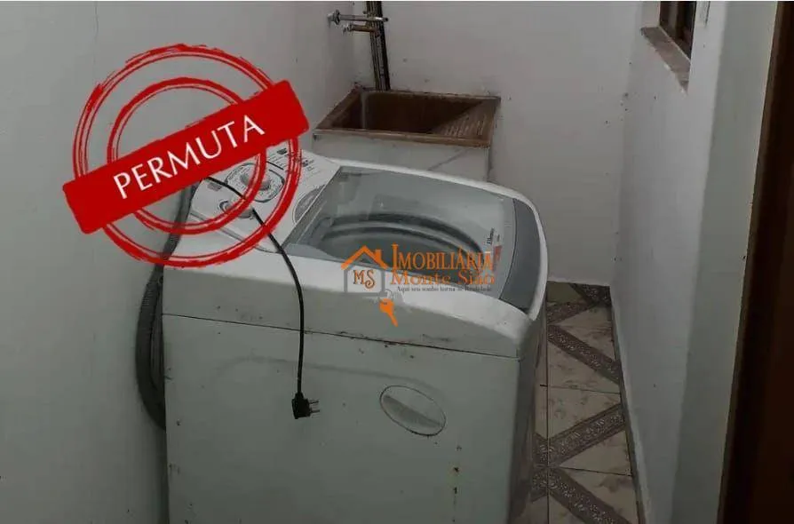 Imagem Sobrado com 4 dormitórios à venda, 125 m² por R$ 400.000,00 - Cidade Parque Brasília - Guarulhos/SP