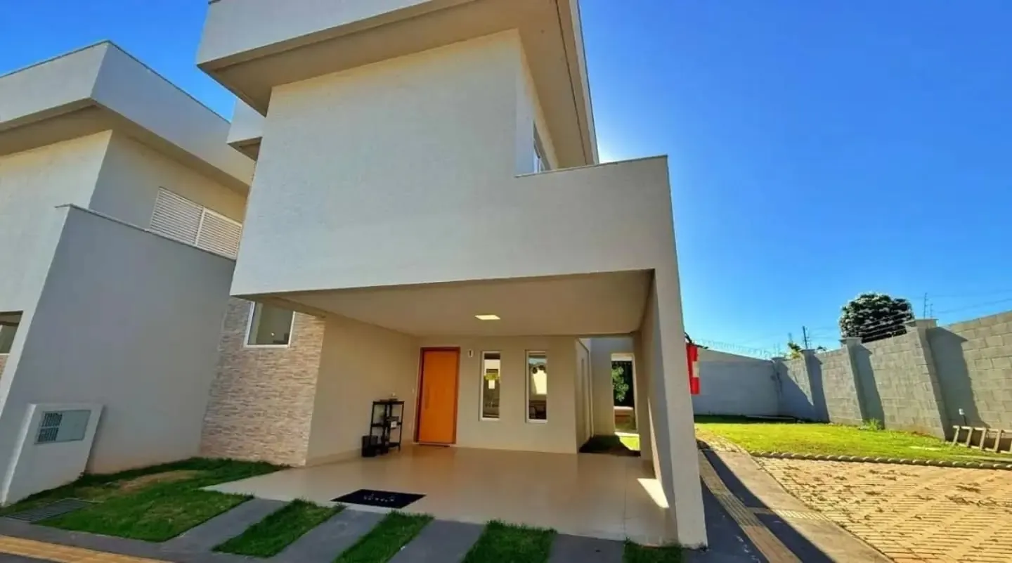 Imagem Condominio Bioma Cerrado Pronto Para Morar Sobrado 3 Suites 135 MÂ²