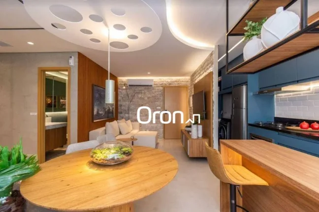 Imagem Apartamento à venda, 80 m² por R$ 1.070.000,00 - Setor Marista - Goiânia/GO