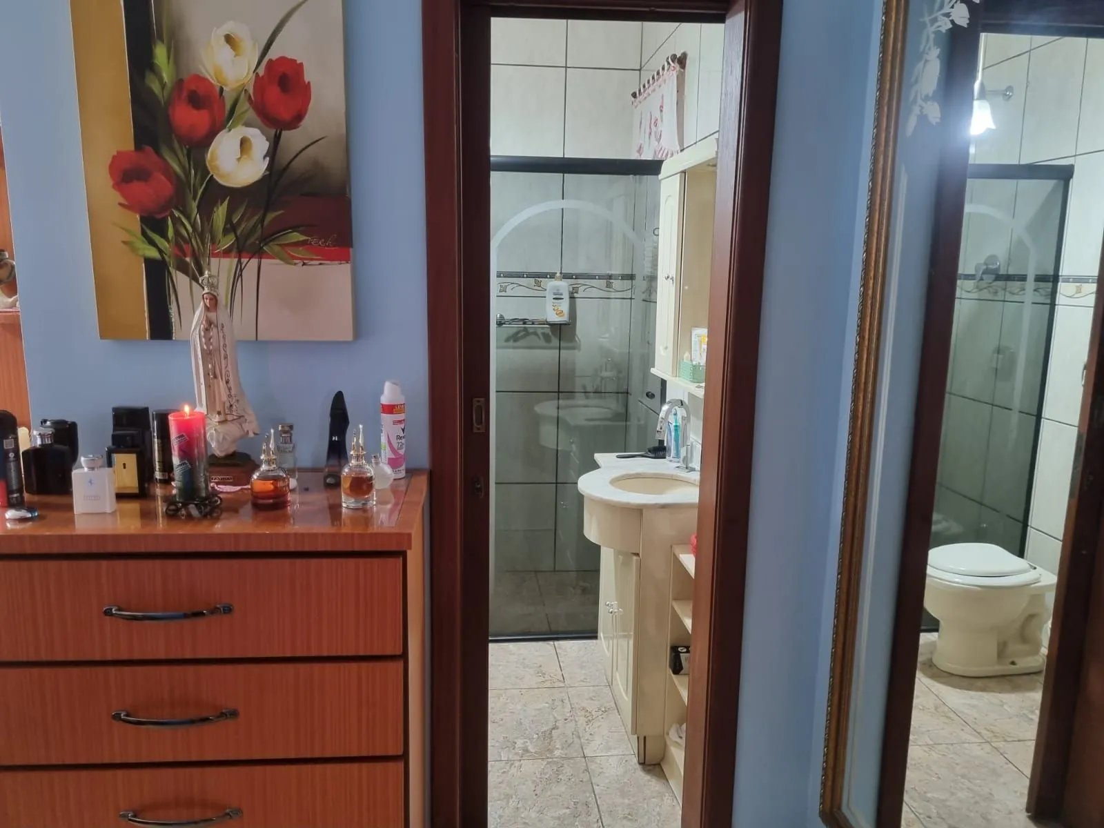 Imagem Casa com 3 Dormitórios, 1 Suíte, Área Gourmet e Estrutura para 2º Piso - Bairro Residencial, Próximo ao Centro de Alvorada.