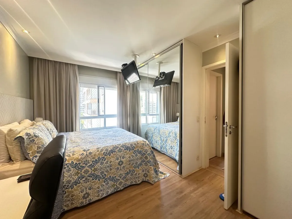 Imagem Apartamento para venda em Vila Andrade com 3 quartos, sendo 1 suíte, 127m2
