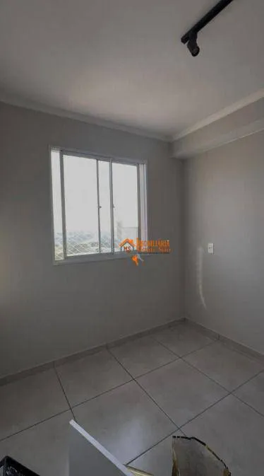 Imagem Apartamento com 2 dormitórios para alugar, 37 m² por R$ 2.430,00/mês - Vila das Bandeiras - Guarulhos/SP