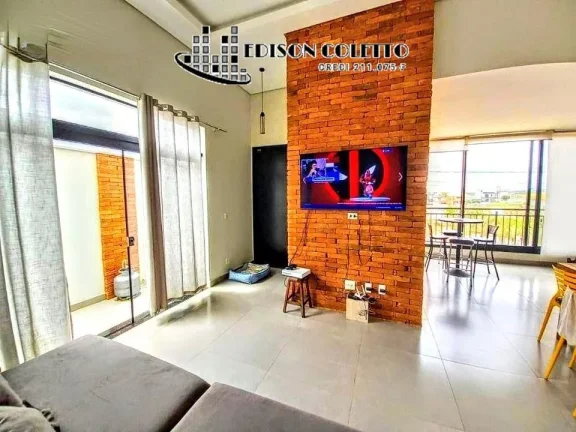 Imagem "Pronto para Morar" Casa a venda no Reserva das Paineiras com 4 Dormitórios
