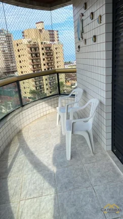 Imagem Apartamento à Venda por R$450.000,00 na Vila Caiçara a 200m da praia - Praia Grande