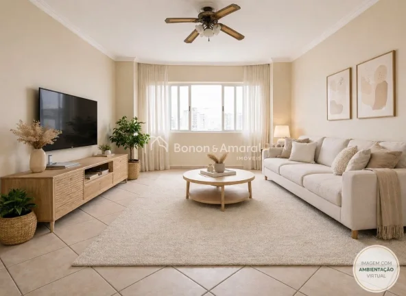 Imagem Para obter o endereço exato deste apartamento entre em contato conosco.

Para quem procura conforto...