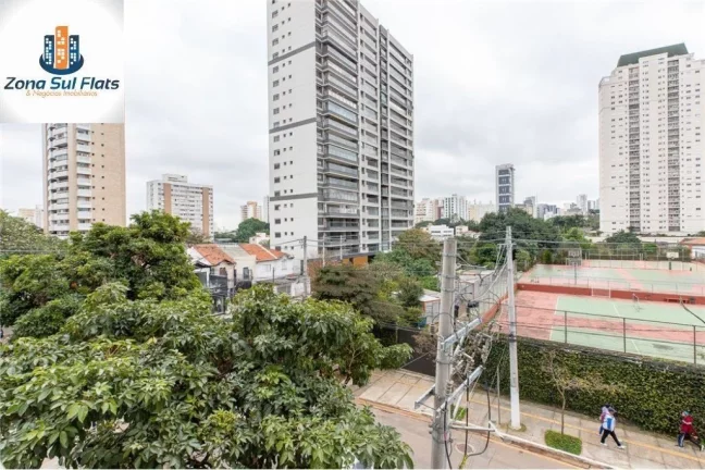 Imagem Lindo Studio à Venda Na Vila Clementino Com 1 Suíte e Varanda - Ótimo Investimento