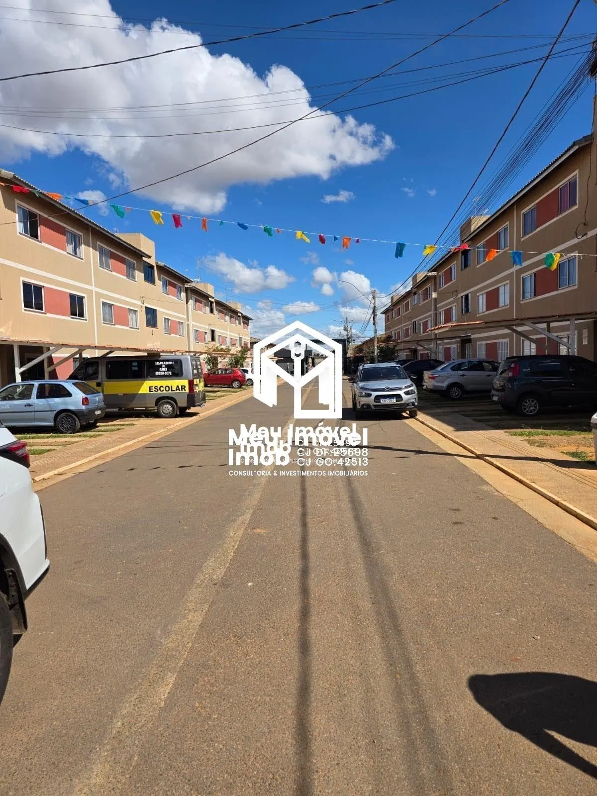 Imagem Apartamento 2 Quartos 1 Vaga 65m² Valparaíso de Goiás