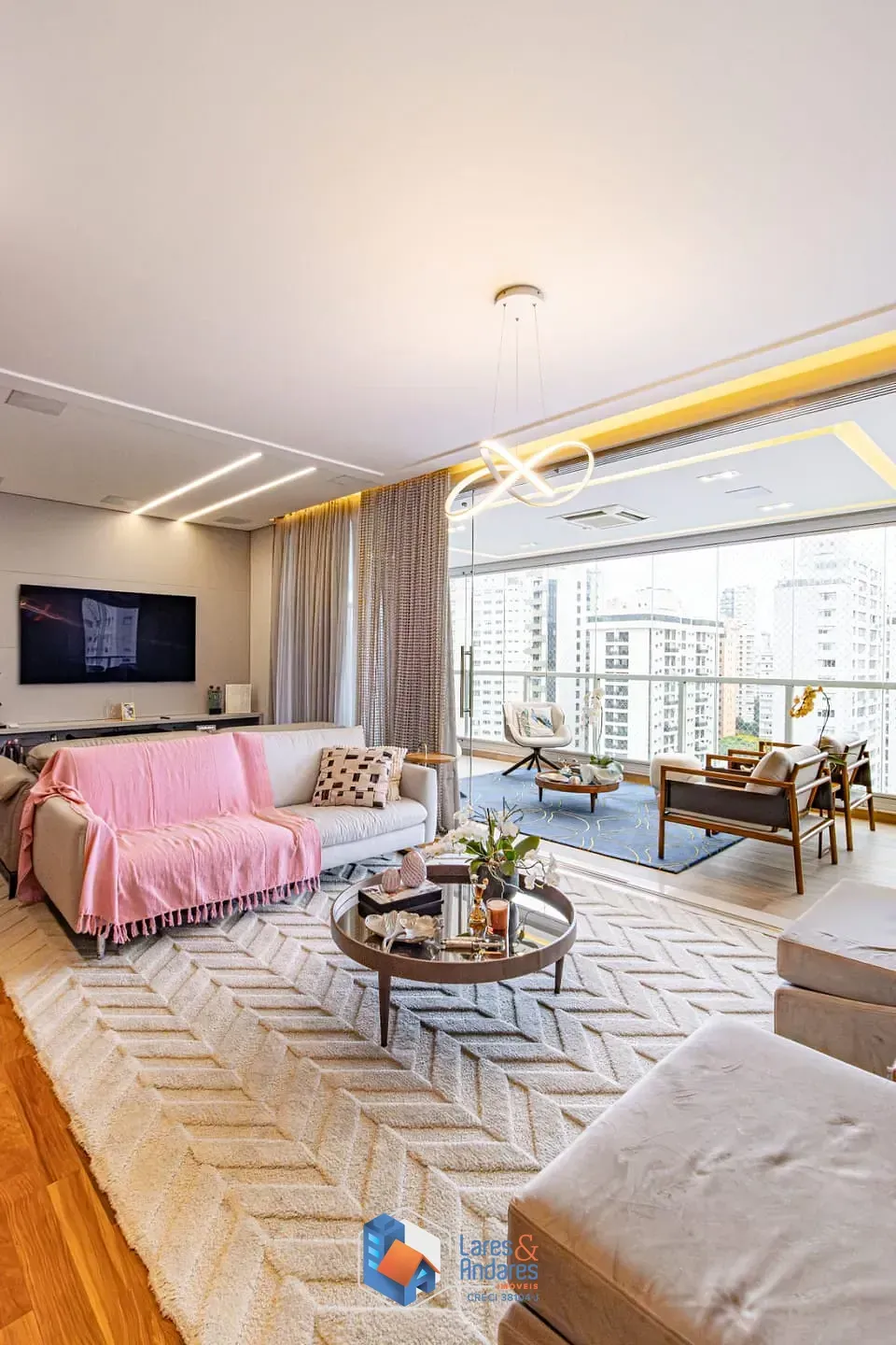 Imagem Apartamento para venda em Paraíso com 4 quartos, sendo 3 suítes, 197m²