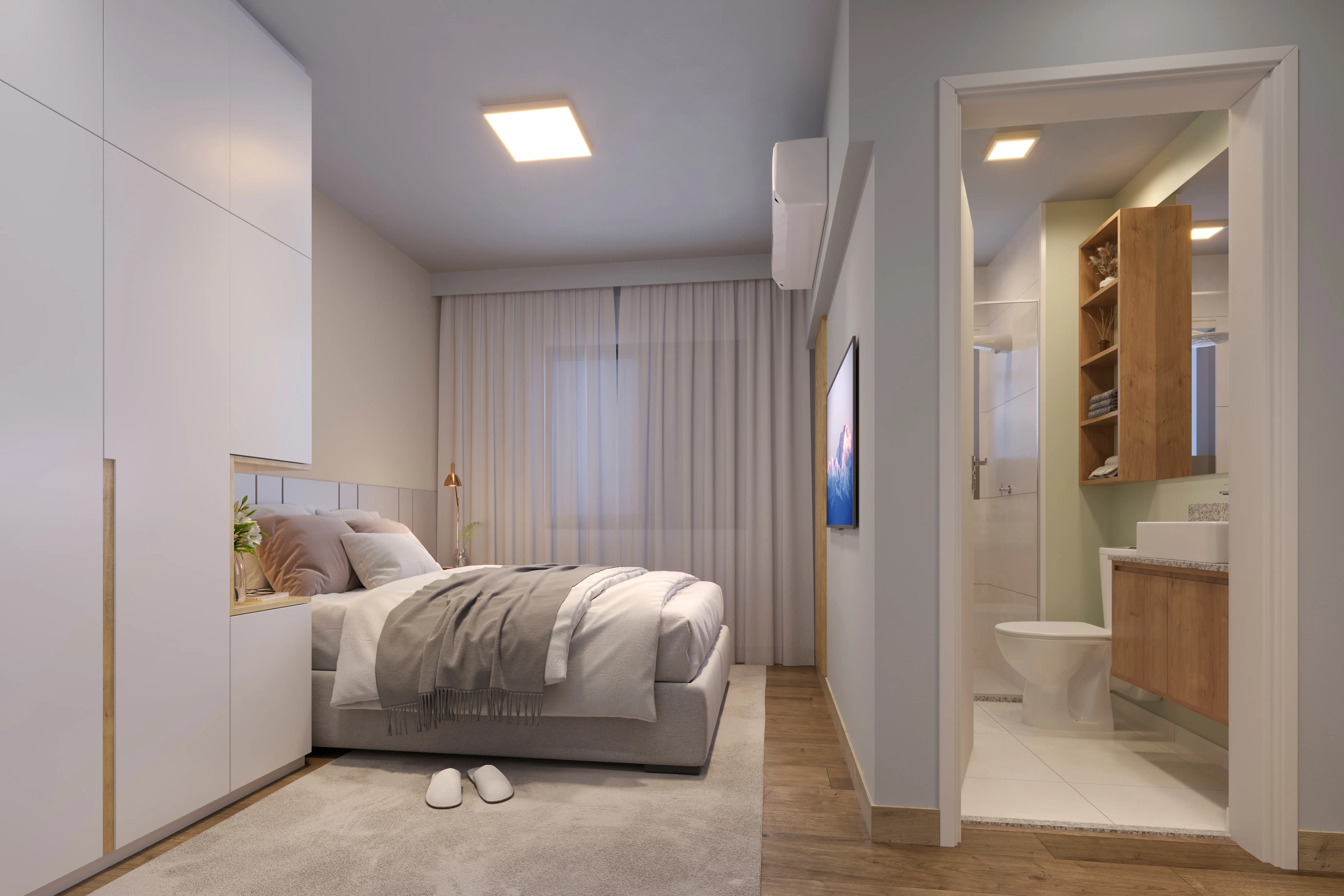 Imagem Residencial Parque Lobato Sorocaba: apartamentos de 1 e 2 dorms, suíte e Garden, rooftop de lazer, perto do Campolim | Minha Casa Minha Vida