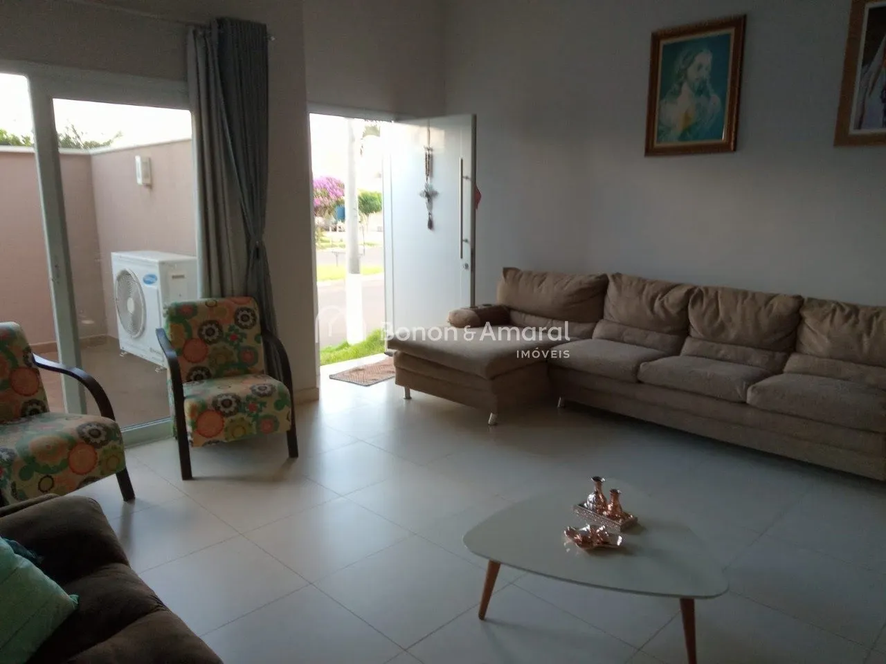 Imagem Casa térrea à venda no Condomínio Terras do Fontanário, em Paulínia
