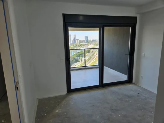 Imagem Venda de Apartamento de 3 Suítes em Cidade Jardim, São Paulo - 186m² - 3 Vagas de Garagem