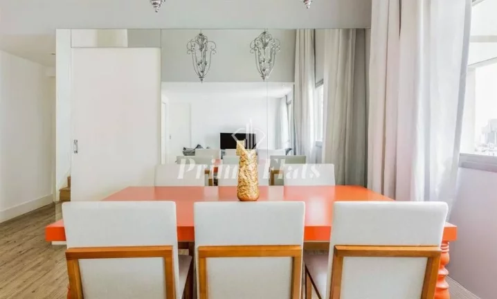 Imagem Flat disponível para venda no Gran Estanconfor Veranda Berrini, com 100m², 2 dormitórios, 2 vagas de garagem