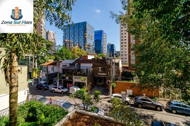 Imagem Apartamento Duplex à Venda Na Vila Nova Conceição Com 1 Suíte e 1 Vaga