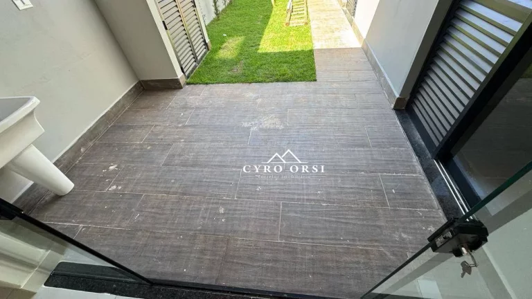 Imagem Casa com 3 dormitórios à venda, 132 m² por R$ 950.000,00 - Água Branca - Piracicaba/SP
