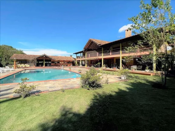 Imagem Casa com 5 quartos / suítes à venda, área construída 1333 m² / terreno 3.782,61 m² - Condomínio Jardim Mediterrâneo - Granja Viana - Cotia/SP