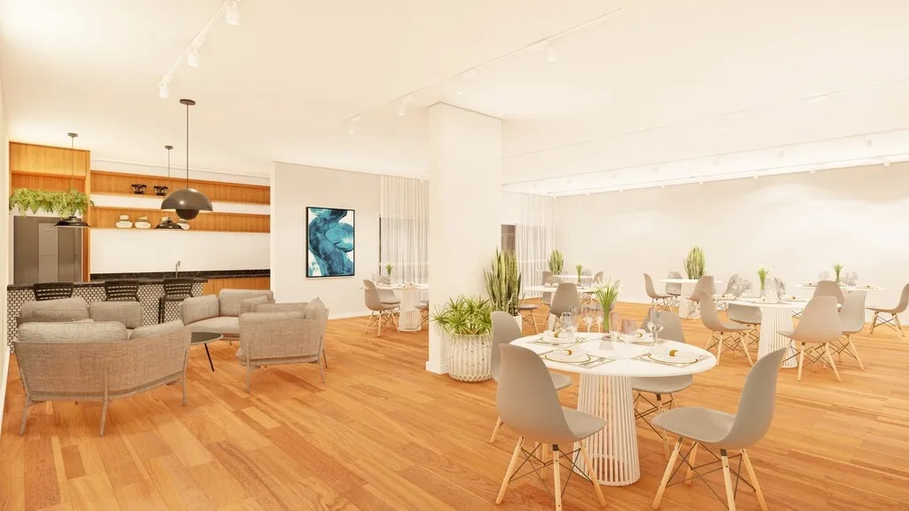 Imagem Condominio Thera Assunção São Bernardo do Campo, apartamento para venda com 2 quartos em Assunção São Bernardo do Campo SP