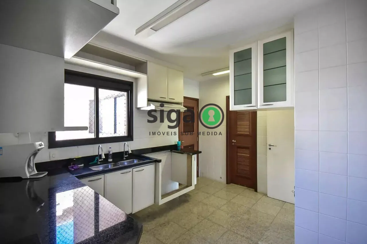 Imagem Apartamento 4 dormitórios + 4 vagas fixas