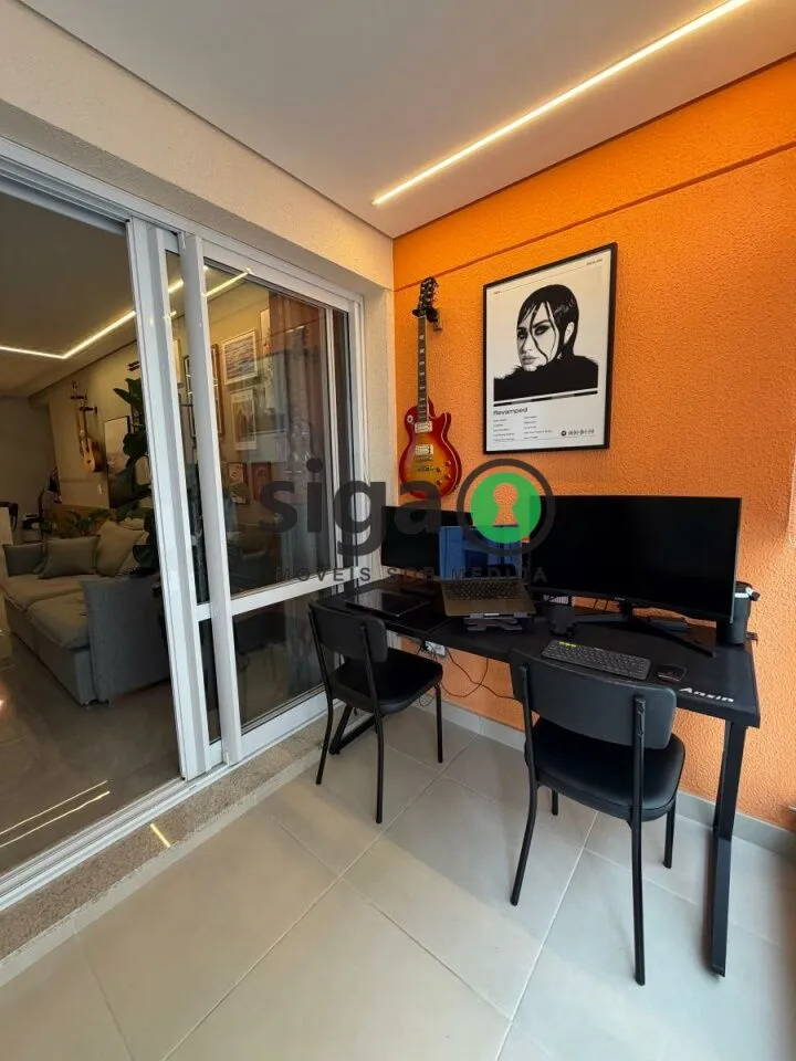 Imagem Apartamento mobiliado para venda de 47m² a 400m do Aeroporto de Congonhas