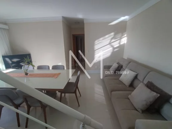 Imagem Apartamento Duplex 243m² à venda 4 Quartos 1 Suíte - Jardim Aquárius