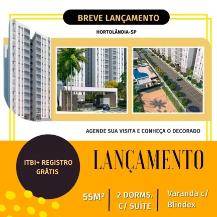 Imagem APARTAMENTO RESIDENCIAL em HORTOLÂNDIA - SP, S. Sebastião