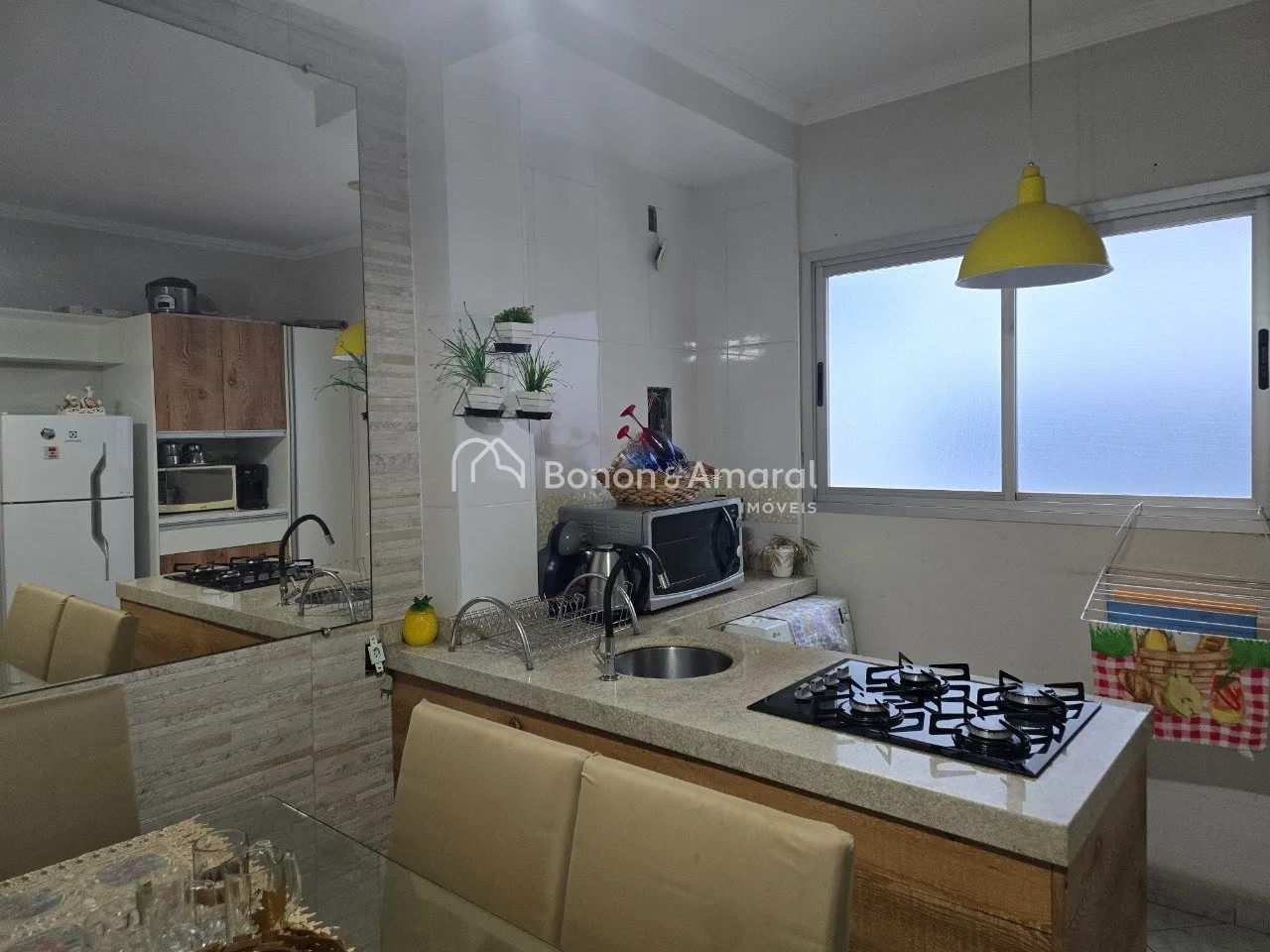 Imagem Apartamento, locação com 2 quartos (mobiliado), Jardim Ypê, Paulínia