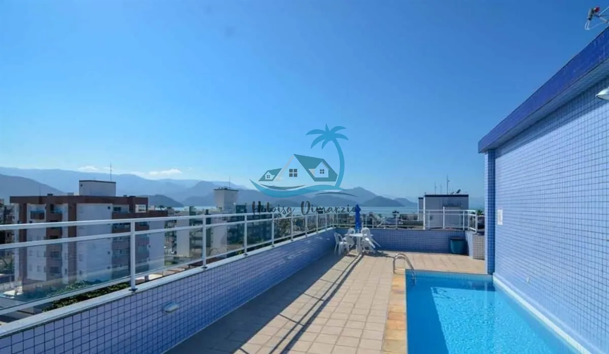 Foto do imóvel Apartamento com 2 dormitórios e 3 banheiros à venda no Itaguá em Ubatuba a 350 metros do mar
