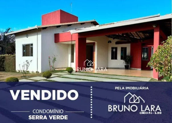 Foto do imóvel Casa com 4 dormitórios à venda, 242 m² por R$ 1.450.000,00 - Condomínio Serra Verde - Igarapé/MG