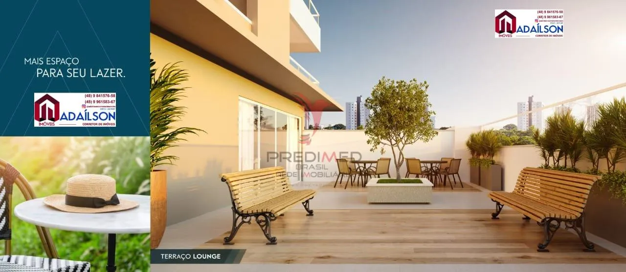 Imagem AMBER RESIDENCE Apartamentos em Barreiros São José/SC