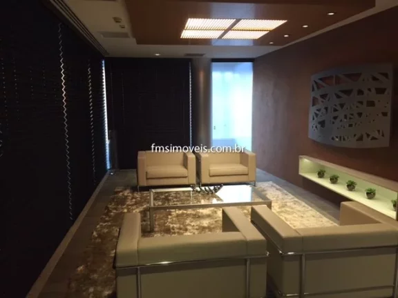 Imagem Sala Comercial de Alto Padrão para Locação no Brooklin, São Paulo-SP: 1 Sala, 6 Banheiros, 16 Vagas, 514m².