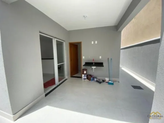 Imagem Sobrado novo com 3 quartos, sendo uma suíte à venda no Santa Giovana, em Jundiaí