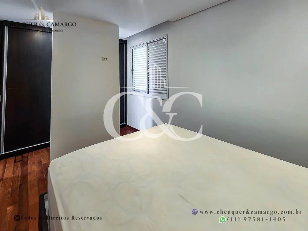 Imagem Apartamento para Alugar no Terraços da Serra Jundiaí, 108M², Mobiliado e Vista Serra do Japi
