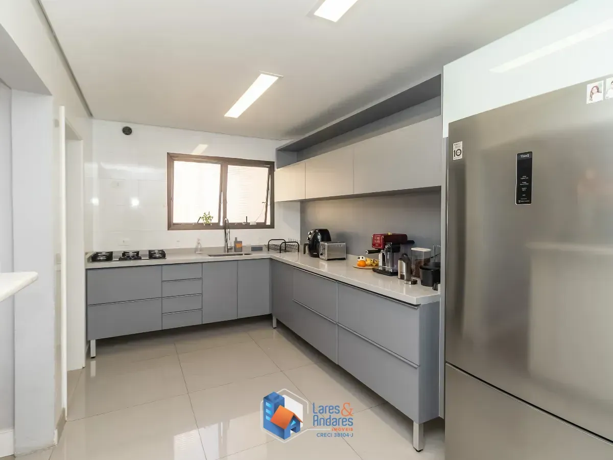 Imagem Apartamento para venda em Jardim Anália Franco com 4 quartos, sendo 2 suítes, 169m²