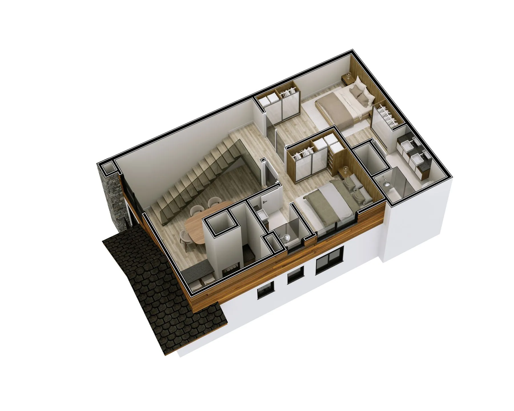 Imagem Apartamento à venda em Gramado, Planalto, com 2 quartos, 67.6m2