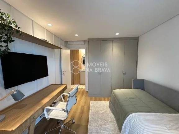 Imagem APARTAMENTO LUXO 2 QUARTOS - 1 VAGA - MOBILIADO - LOCACAO - PRAIA BRAVA - ITAJAI/SC
