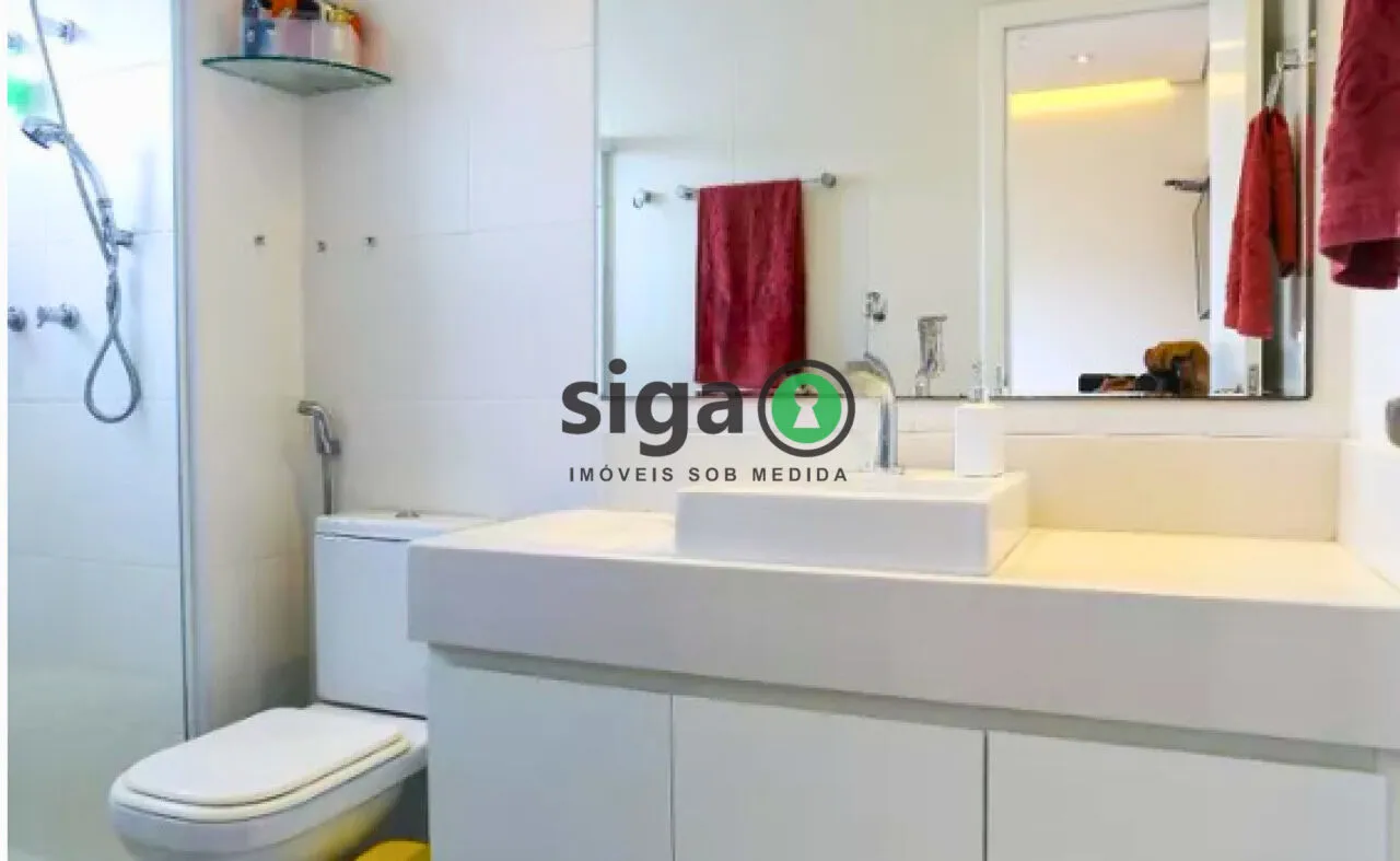 Imagem Apartamento à venda de 163m2, com 3 suítes e 3 vagas no Panamby.
