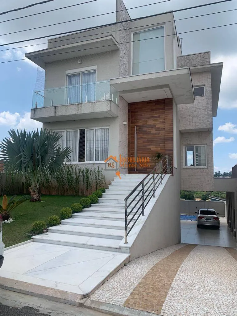 Foto do imóvel Casa com 4 dormitórios à venda, 350 m² por R$ 2.400.000,00 - Residencial Real Park - Arujá/SP