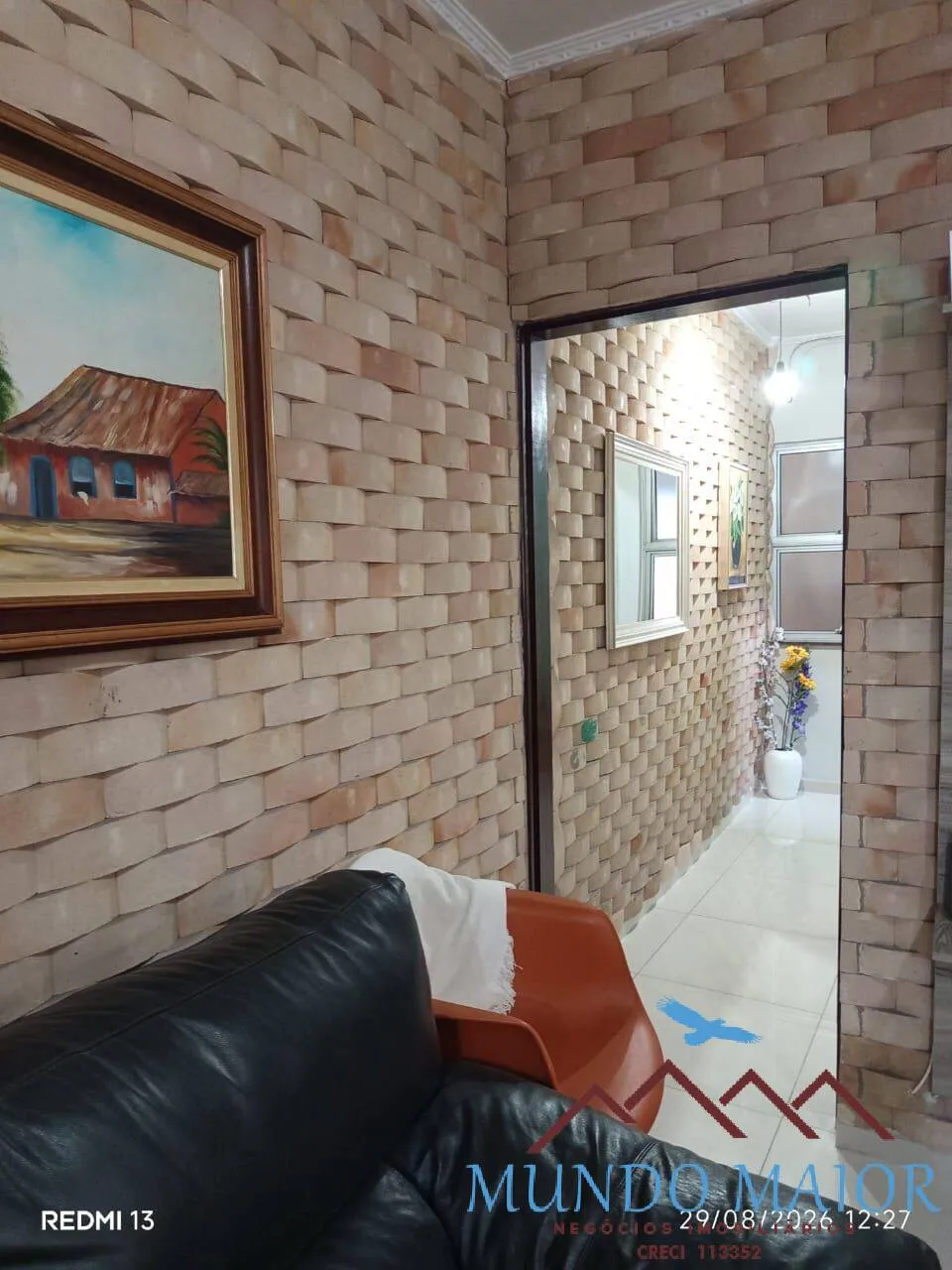 Imagem "Sobrado 3 Quartos com Suíte e Área Gourmet - Marajoara II-Aceita /Permuta