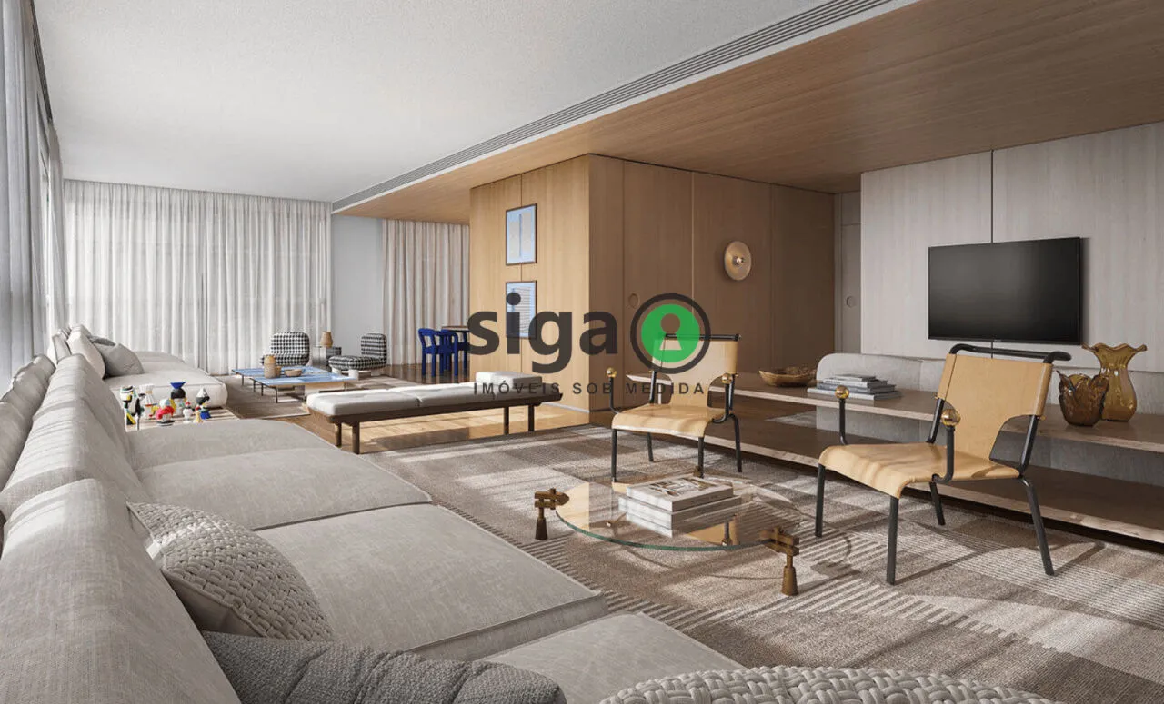 Imagem Apartamento à venda no Alto de Pinheiros de 248 m² com 4 Suítes e 4 Vagas - São Paulo