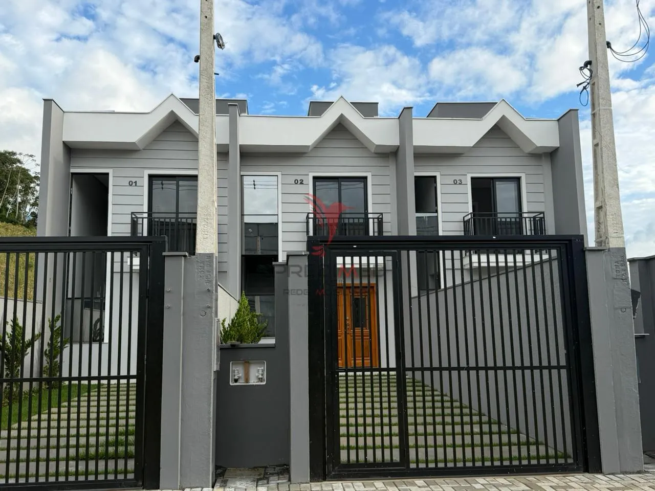 Foto do imóvel Geminado no Rio Cerro I. Jaguará do Sul. Santa Catarina em Rua Johann Bruch - Rio Cerro I, Jaraguá Do Sul - SC