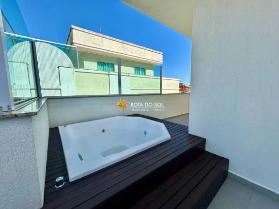 Imagem Frederico Residencial Cobertura 3 suítes vista mar à venda Praia Bombinhas