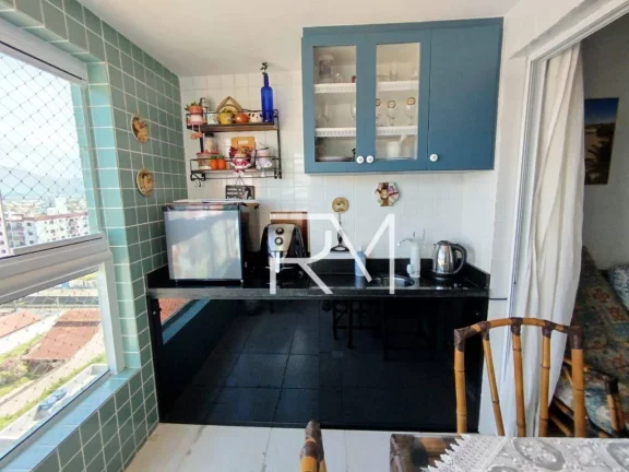 Imagem Apartamento com 2 dormitórios à venda, 73 m por R$ 420.000,00 - Vila Atlântica - Mongaguá/SP