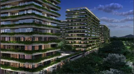 Imagem Arte Botânica Barra da Tijuca: Apartamentos 2 e 3 Quartos Calper